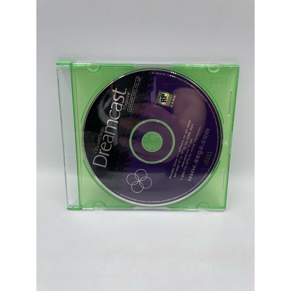 Official Sega Dreamcast Magazine Demo Disc Only February 2001 Vol. 11, Tested - Picture 1 of 3